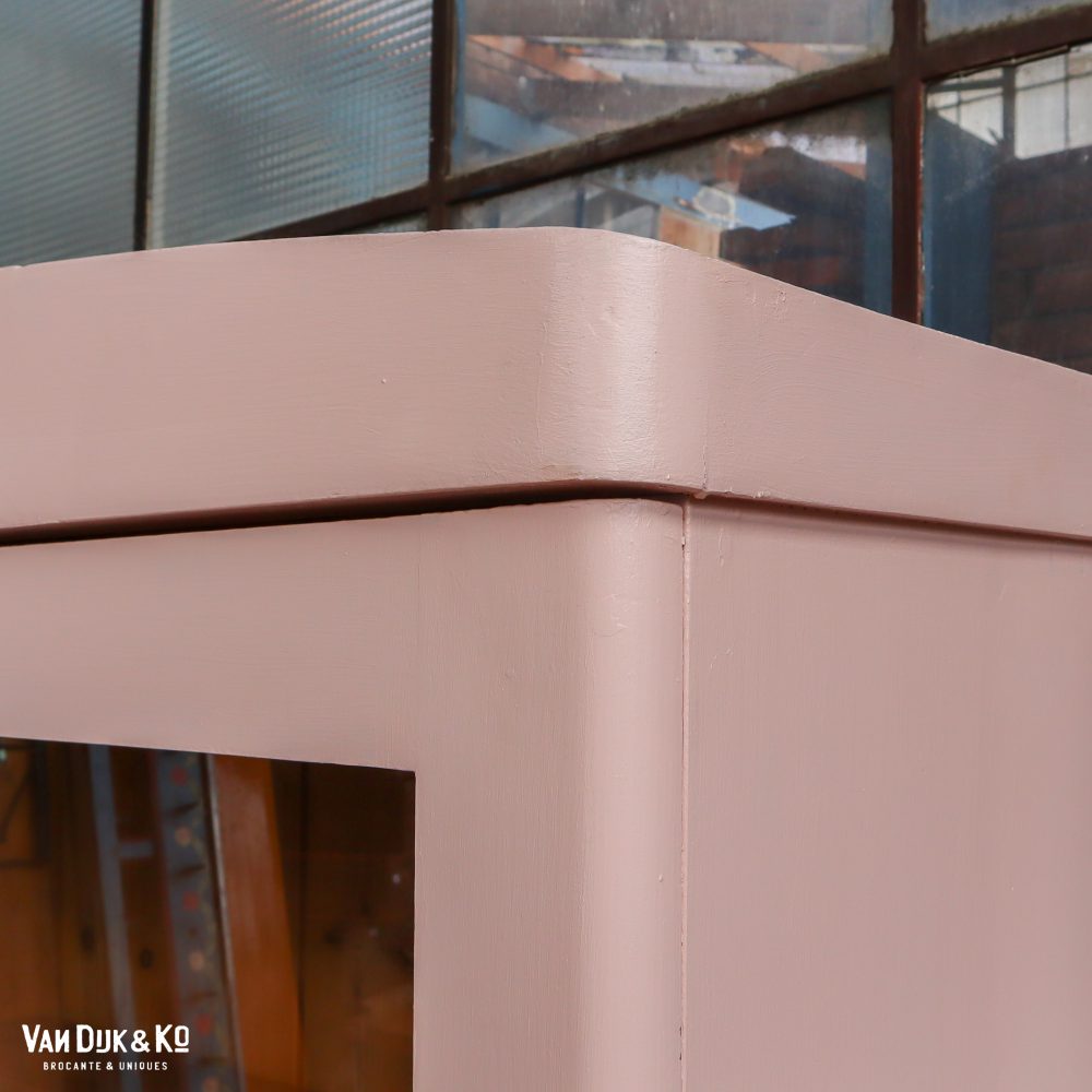 Roze vitrinekast - Afbeelding 5