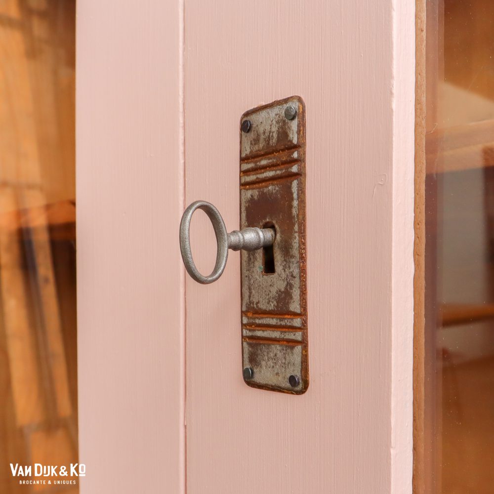 Roze vitrinekast - Afbeelding 7