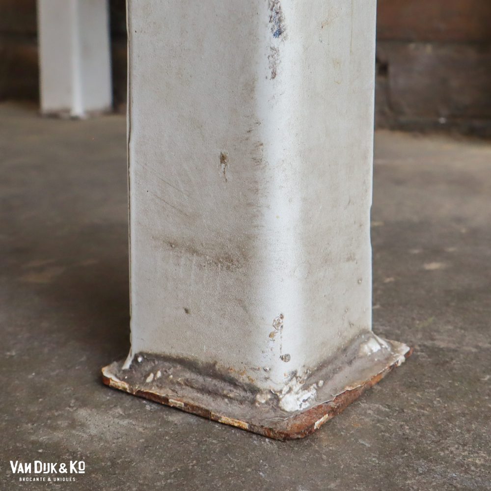 Vintage metalen dokterskast - Afbeelding 10