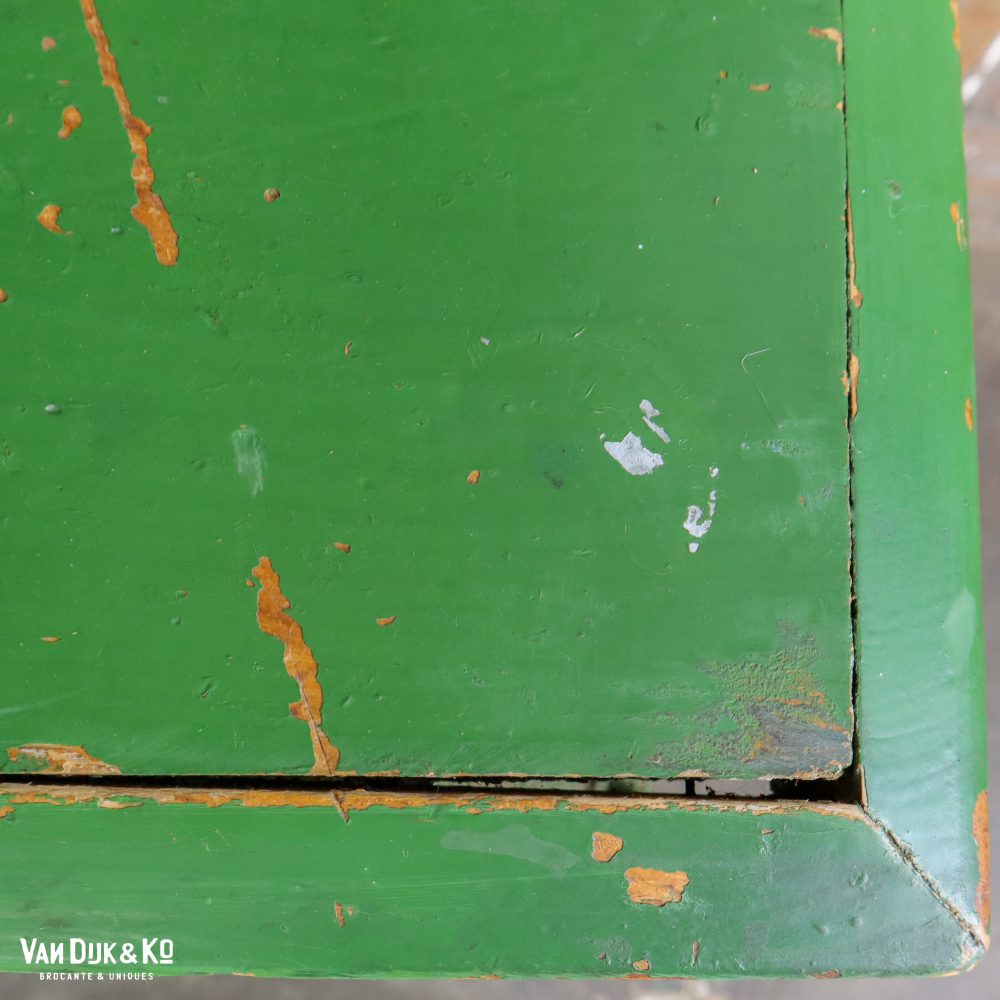 Groene brocante buffetkast - Afbeelding 14