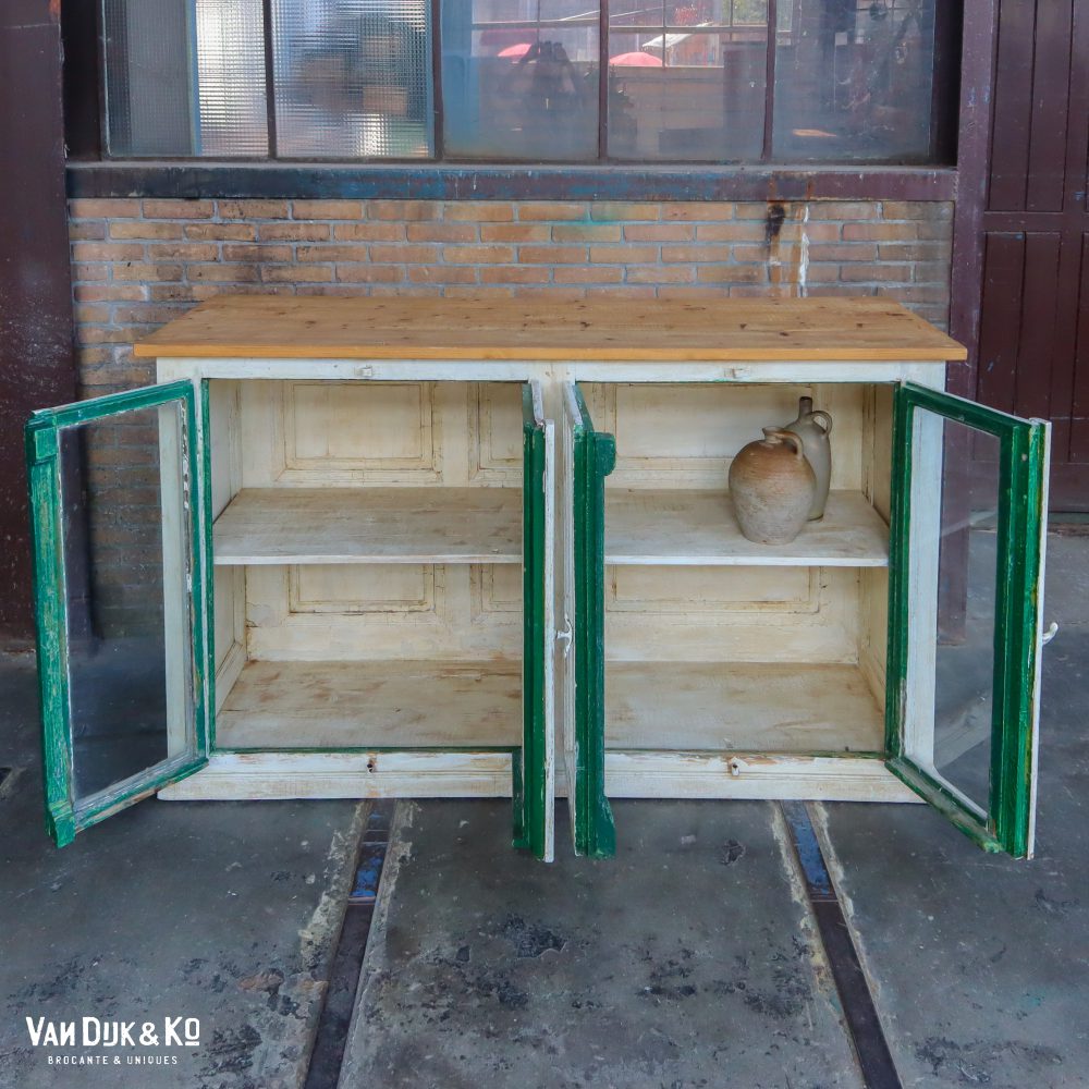 Brocante dressoir - Afbeelding 4
