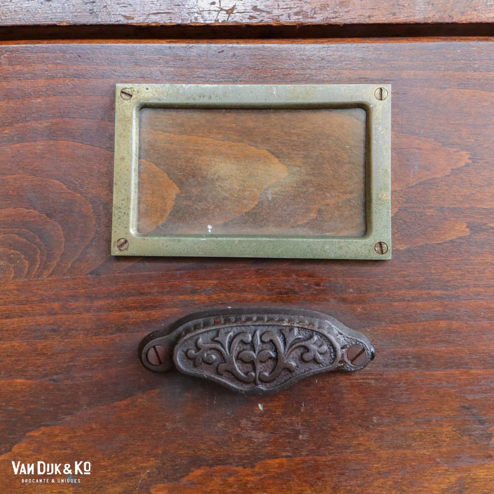 Vintage archiefkast - Afbeelding 10