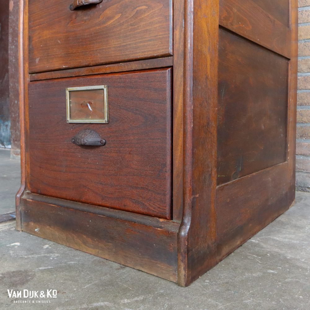 Vintage archiefkast - Afbeelding 4