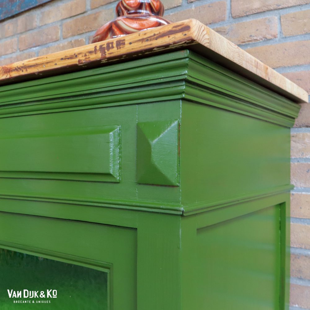 Groen vitrinekastje - Afbeelding 6