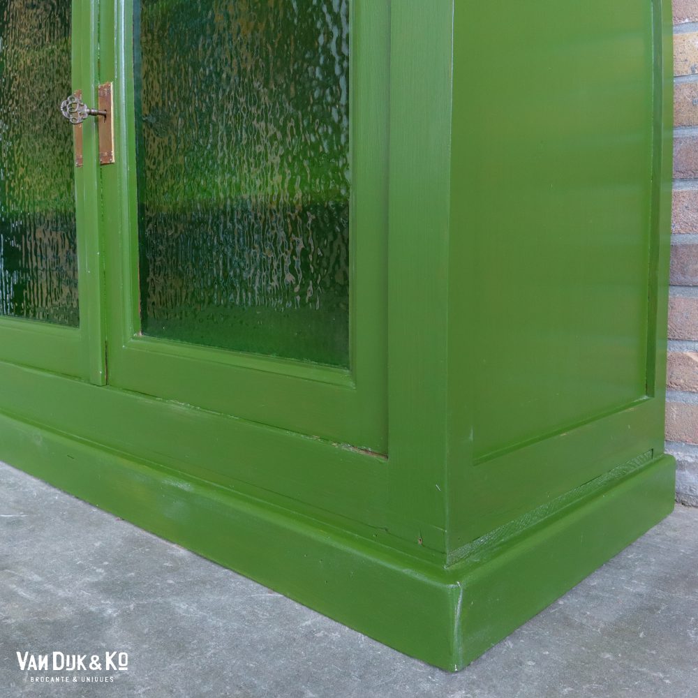 Groen vitrinekastje - Afbeelding 7