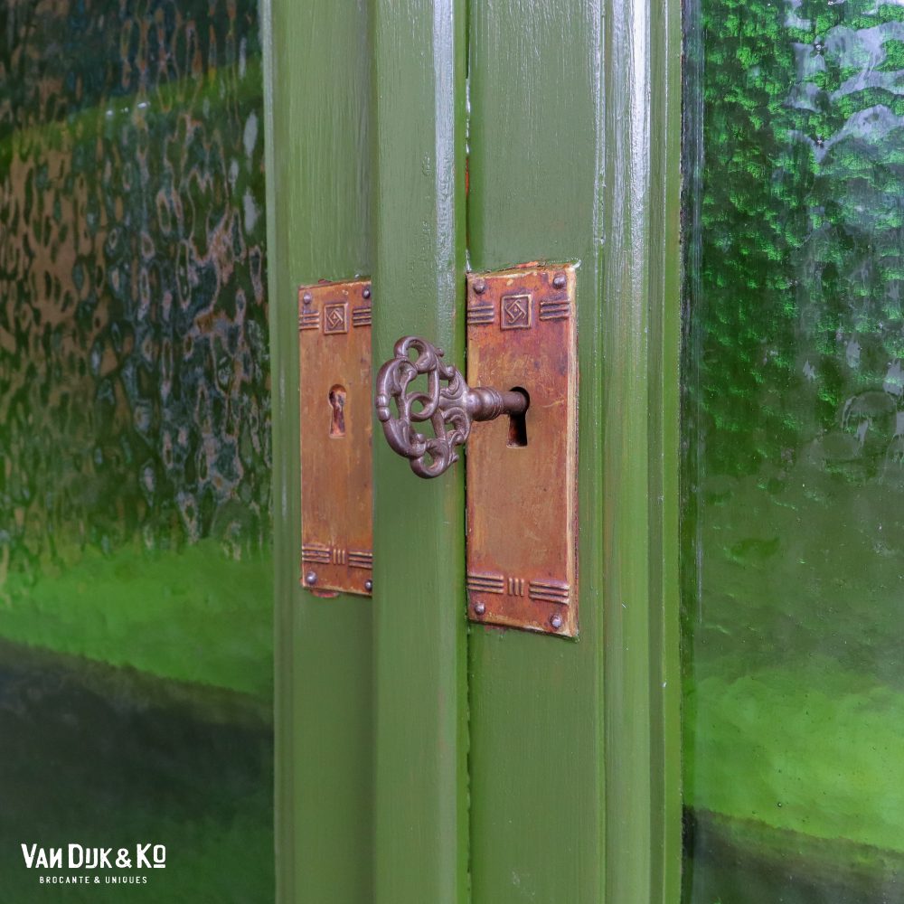 Groen vitrinekastje - Afbeelding 9