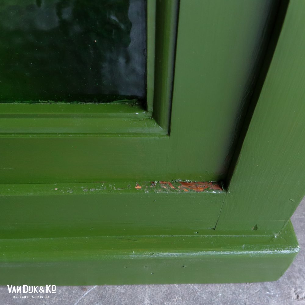Groen vitrinekastje - Afbeelding 8