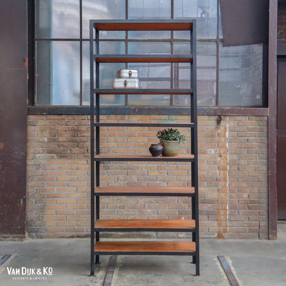 Stellingkast met metalen frame - Afbeelding 2