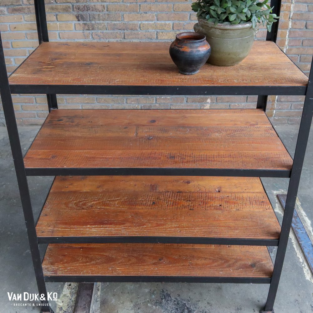 Stellingkast met metalen frame - Afbeelding 7