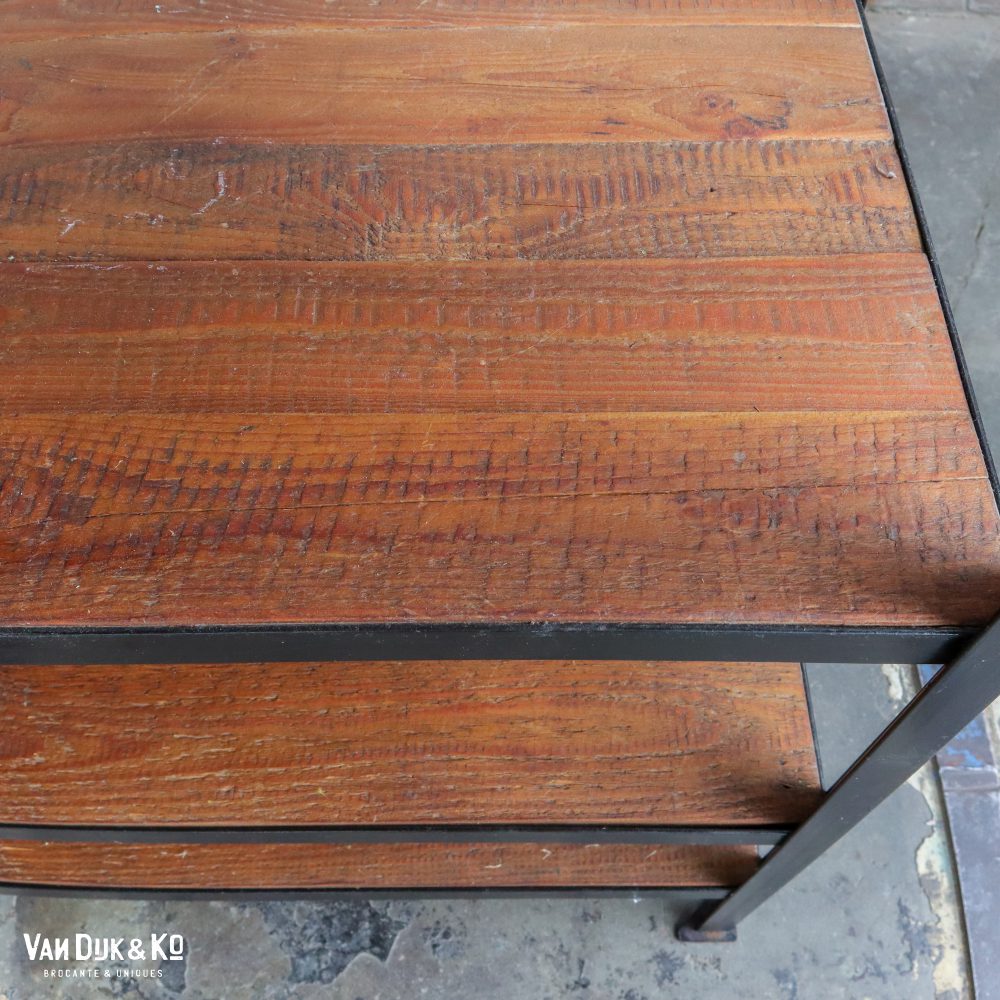 Stellingkast met metalen frame - Afbeelding 8