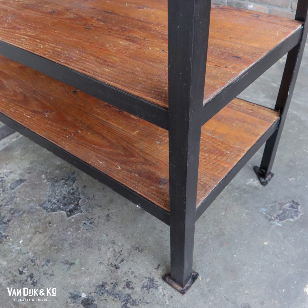 Stellingkast met metalen frame - Afbeelding 6