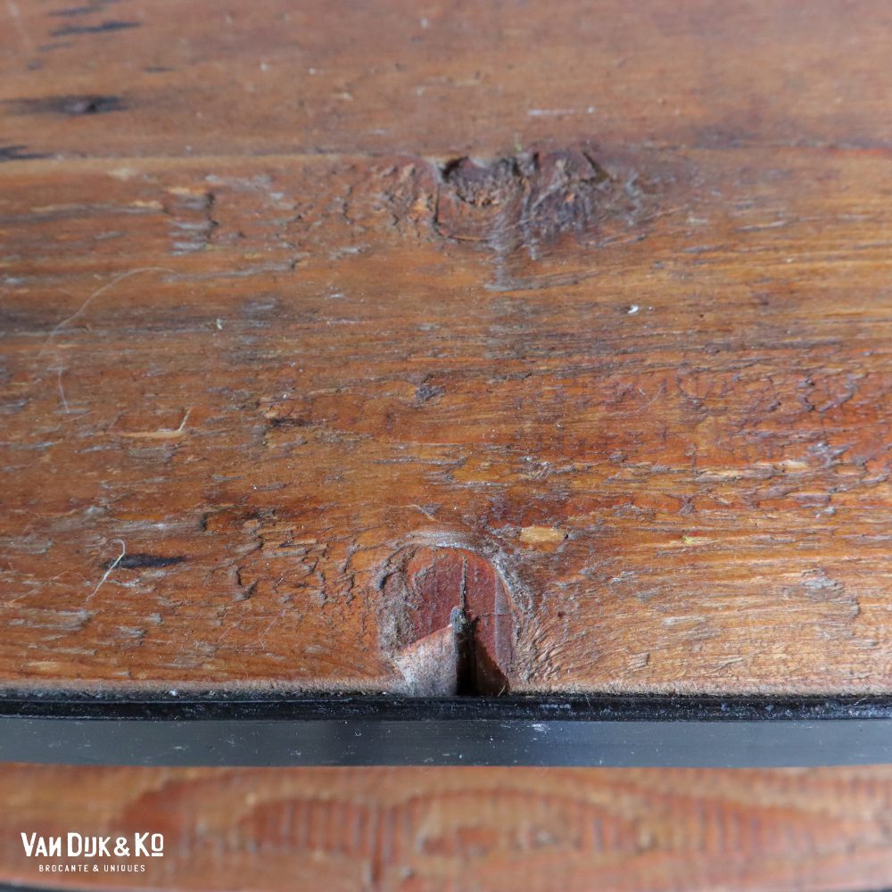 Stellingkast met metalen frame - Afbeelding 3