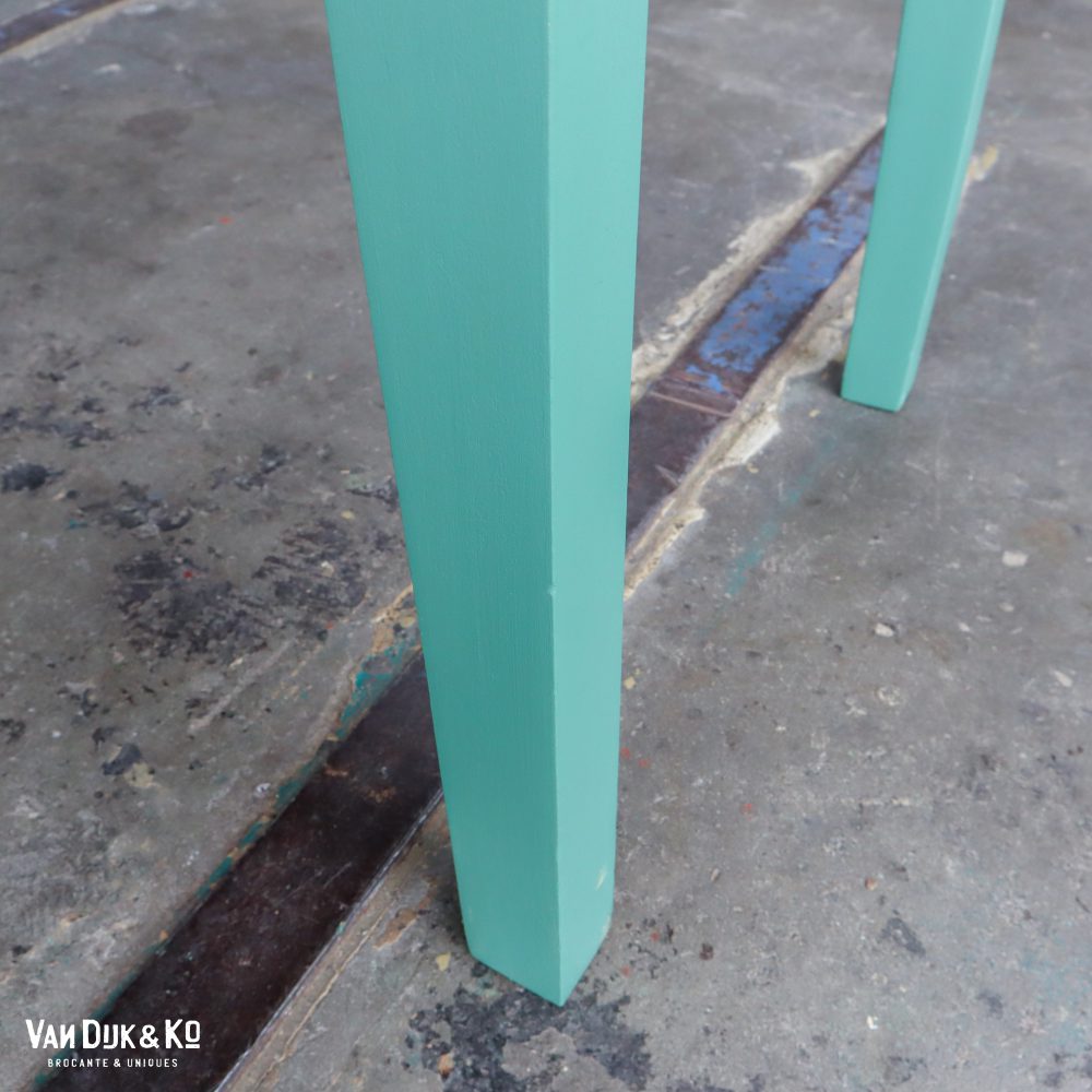 Brocante tafel met lades - Afbeelding 7