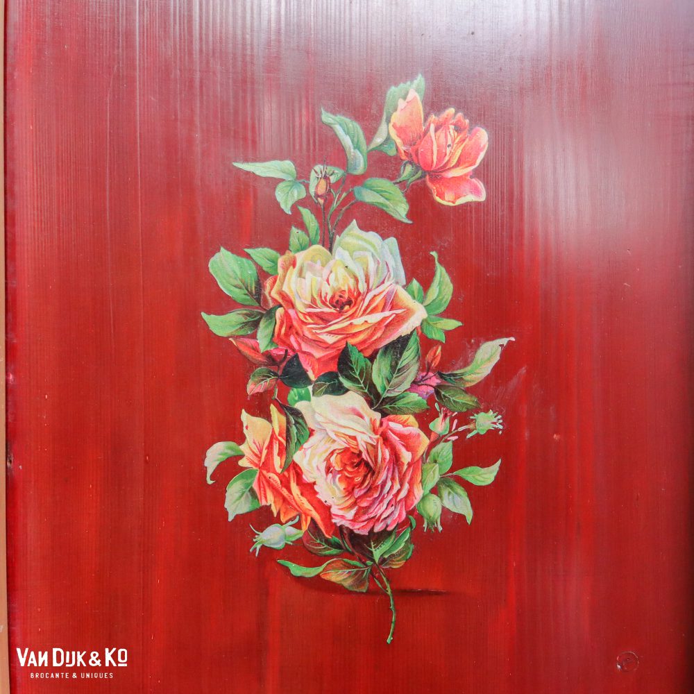 Linnenkast met bloemen - Afbeelding 8