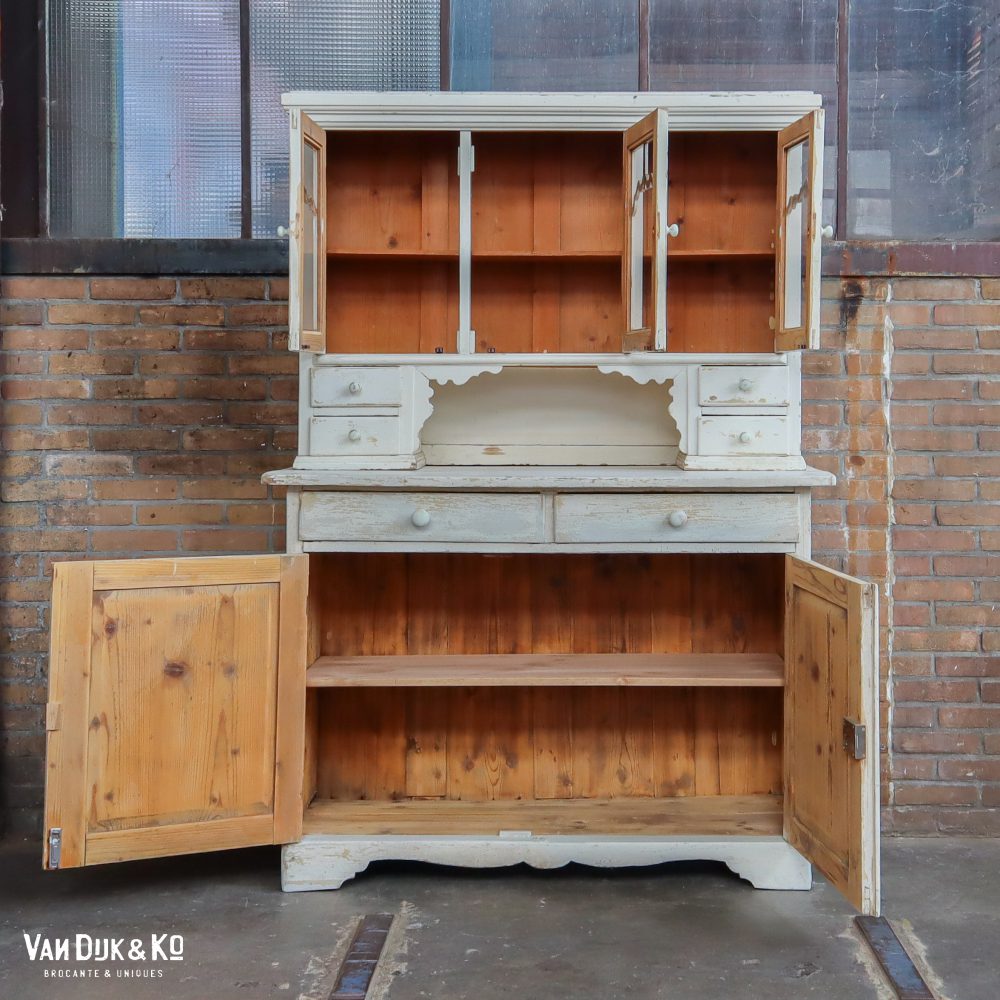Brocante buffetkast - Afbeelding 3