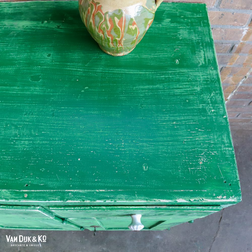 Brocante dressoirtje - Afbeelding 6