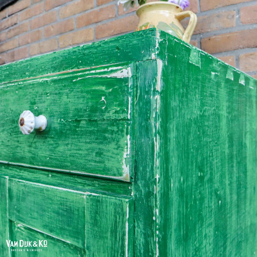 Brocante dressoirtje - Afbeelding 5
