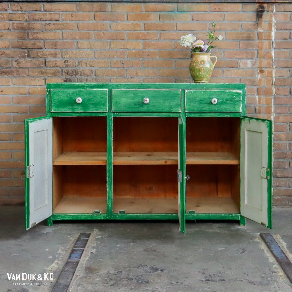 Brocante dressoirtje - Afbeelding 3