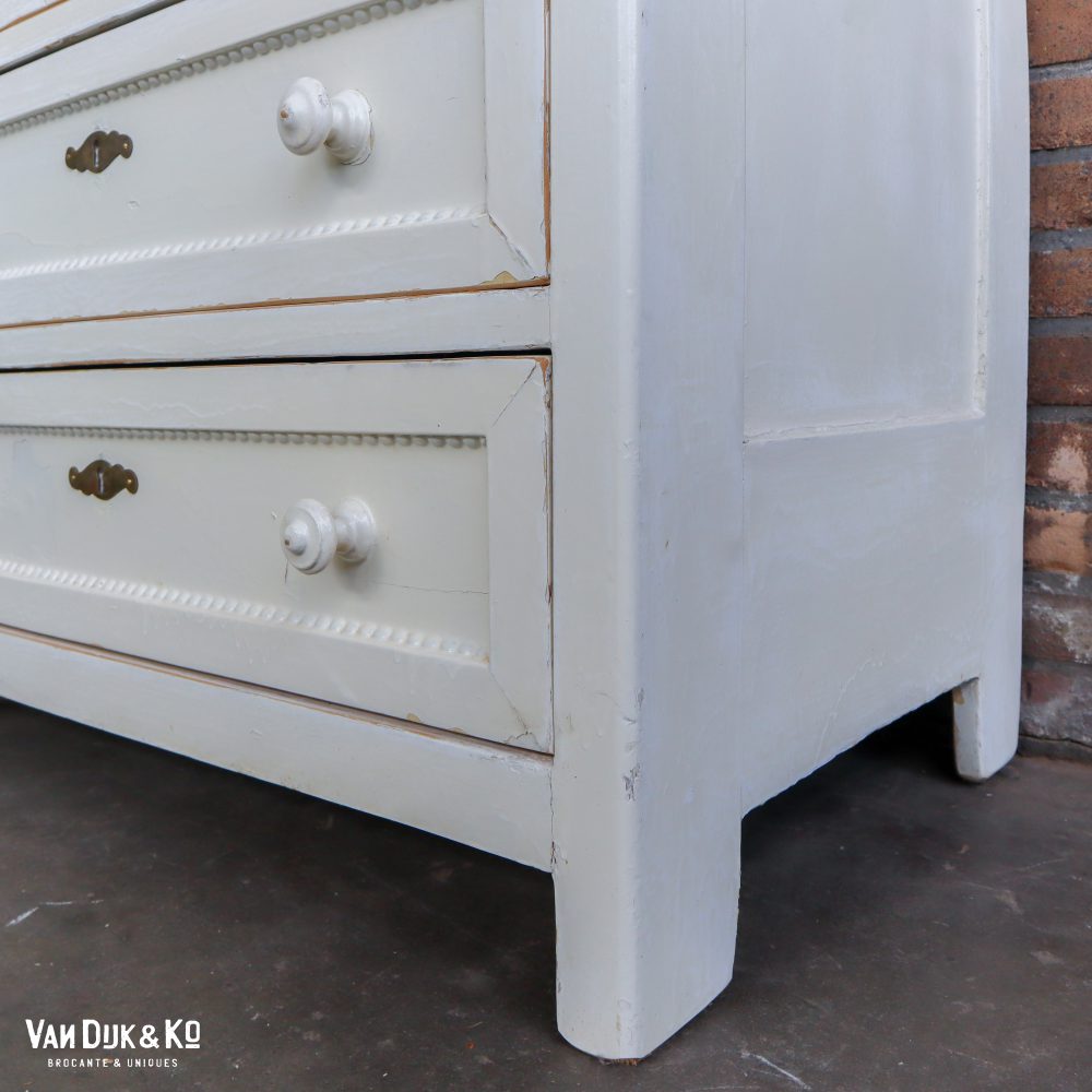 Brocante meisjeskast - Afbeelding 6