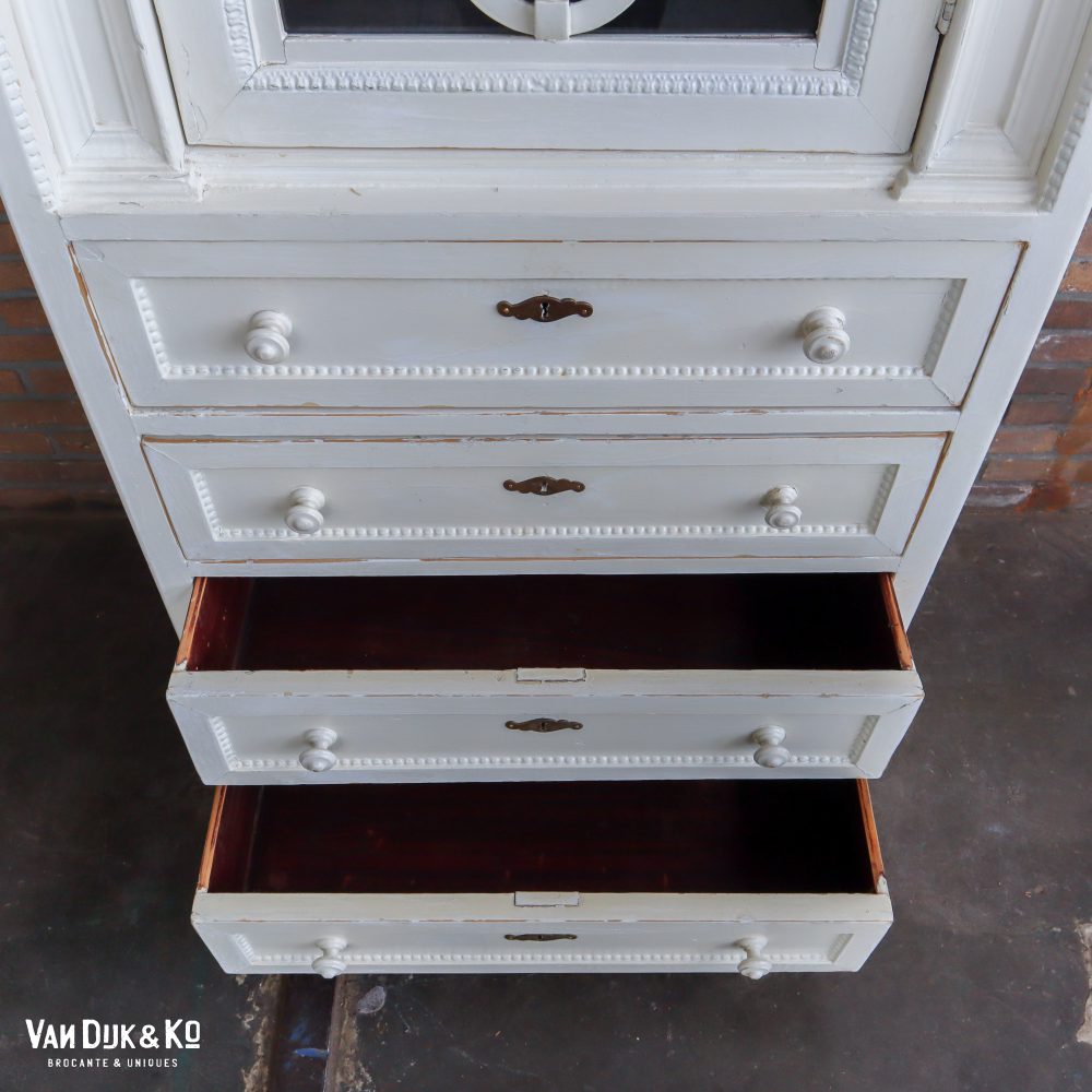 Brocante meisjeskast - Afbeelding 5