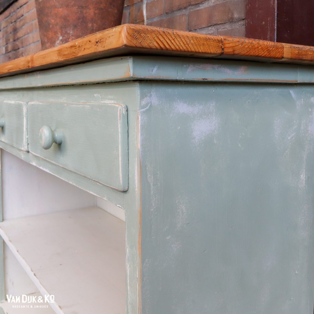Brocante open toonbank met lades - Afbeelding 8