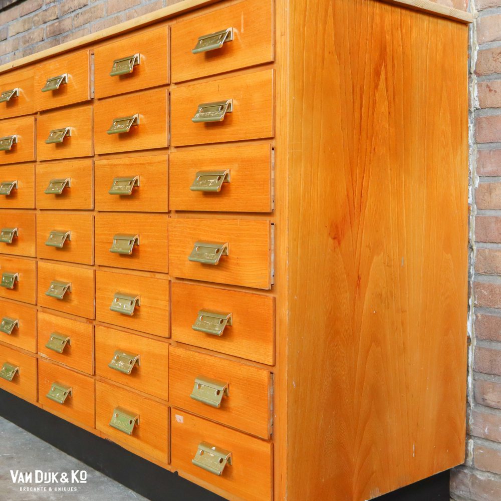 Vintage ladekast - Afbeelding 8