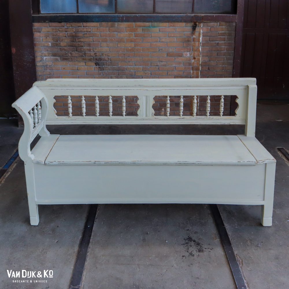 Brocante klepbank - Afbeelding 3