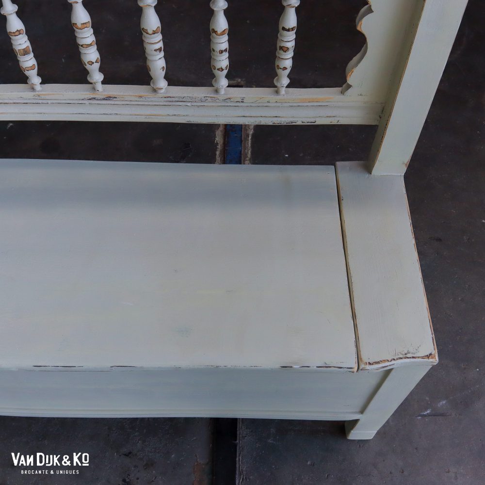 Brocante klepbank - Afbeelding 7