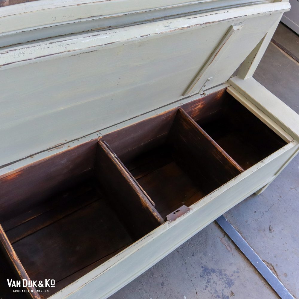 Brocante klepbank - Afbeelding 10