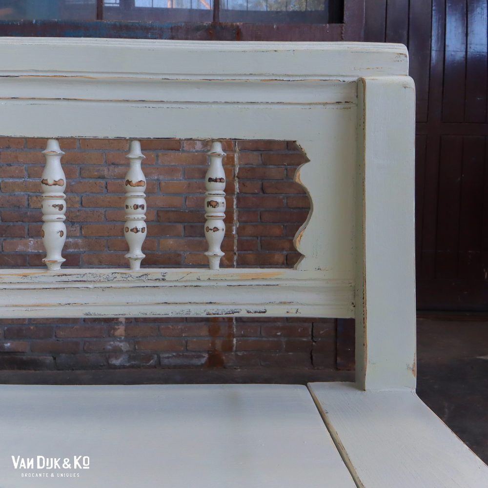 Brocante klepbank - Afbeelding 6