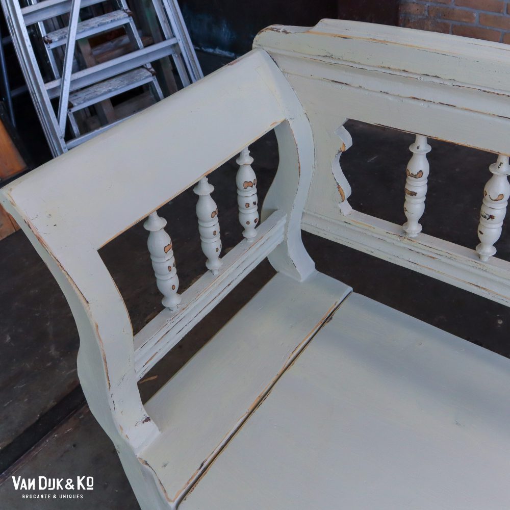 Brocante klepbank - Afbeelding 4