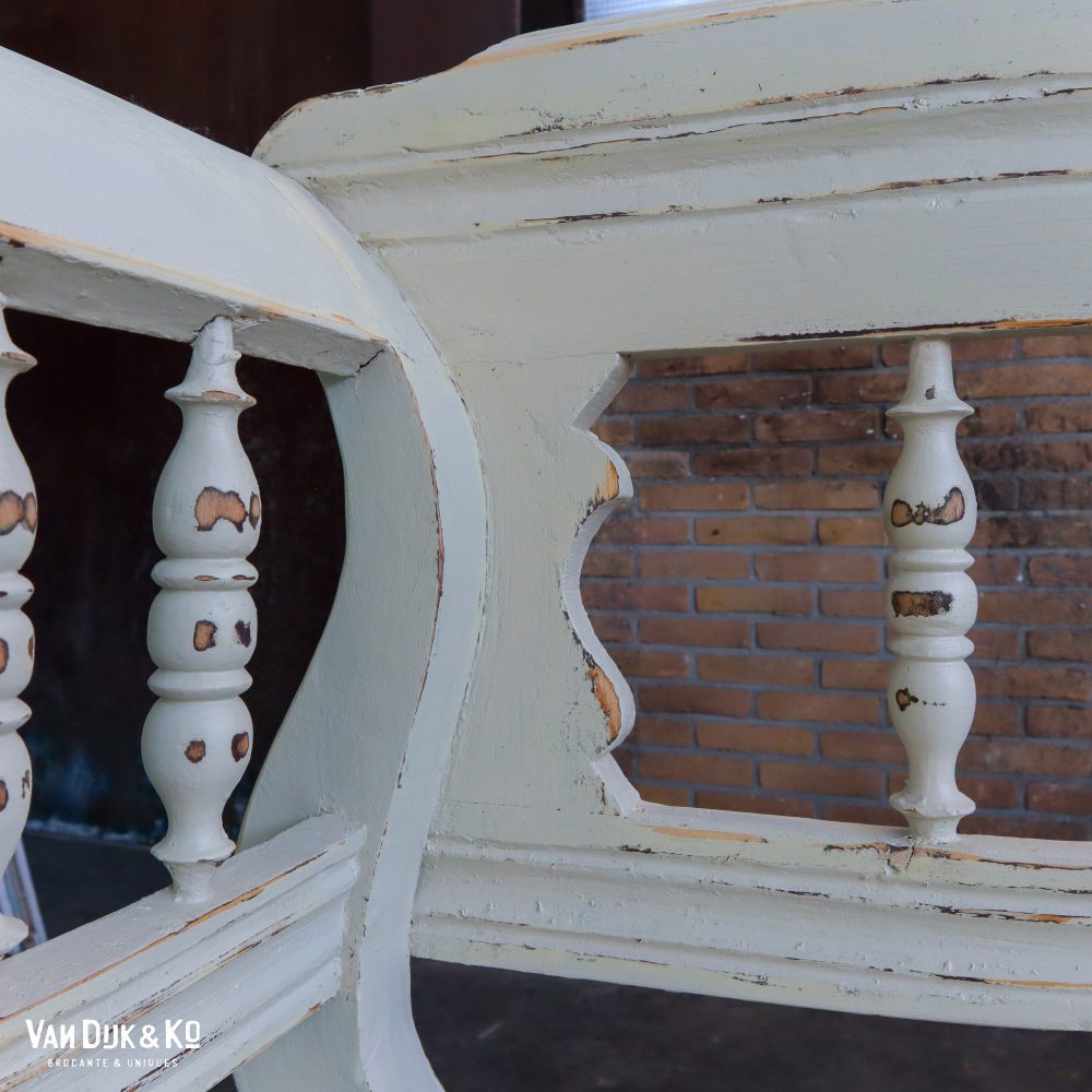 Brocante klepbank - Afbeelding 5