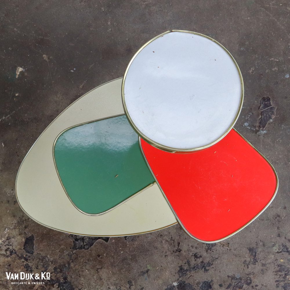 Vintage formica plantentafel - Afbeelding 3