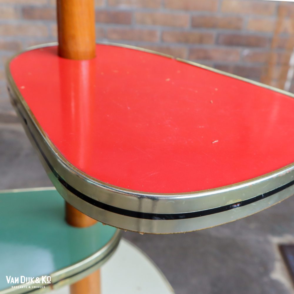 Vintage formica plantentafel - Afbeelding 5
