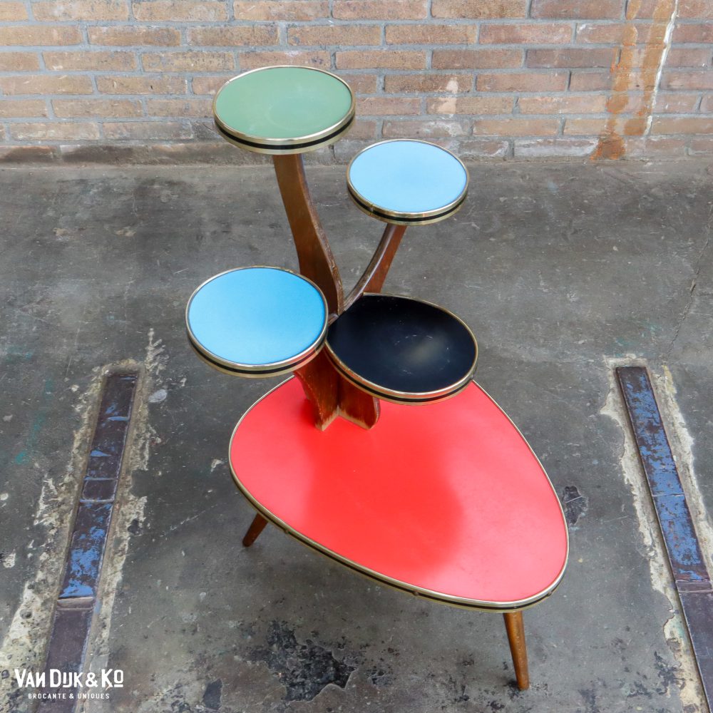 Vintage formica plantentafel - Afbeelding 3