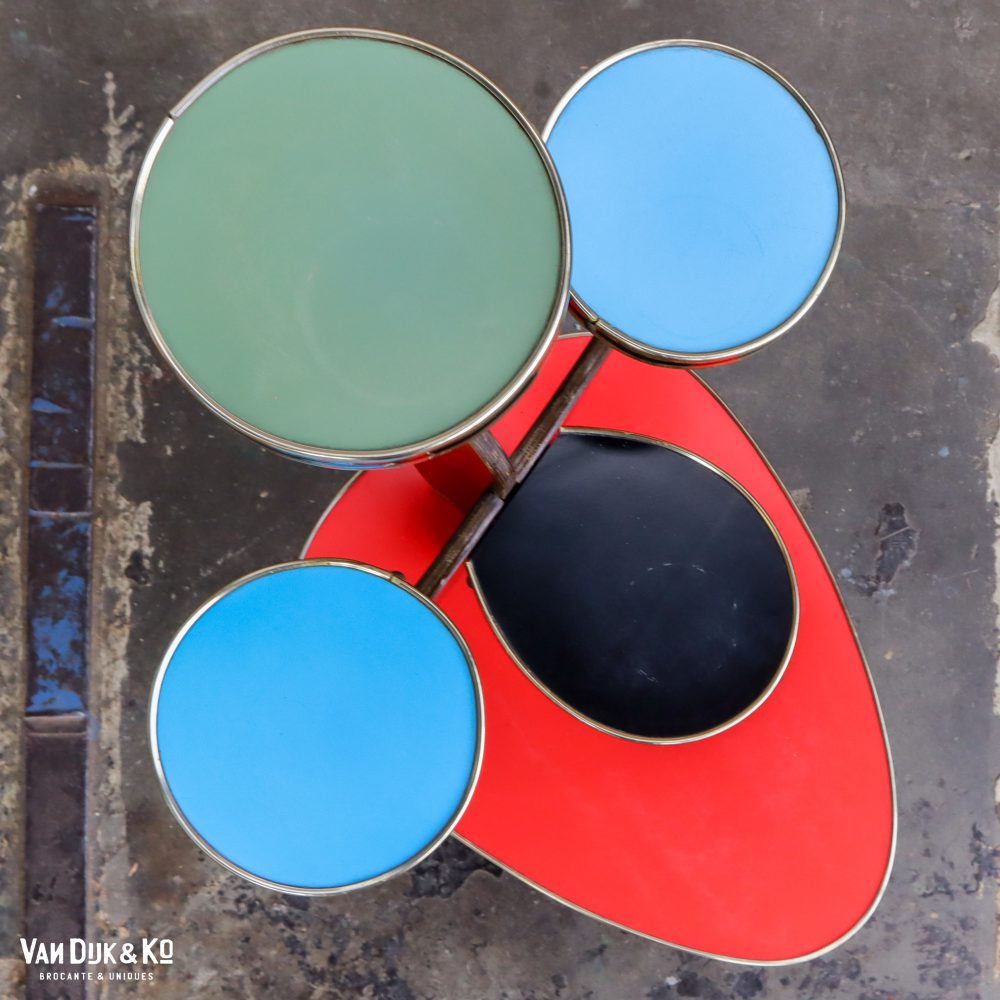 Vintage formica plantentafel - Afbeelding 4