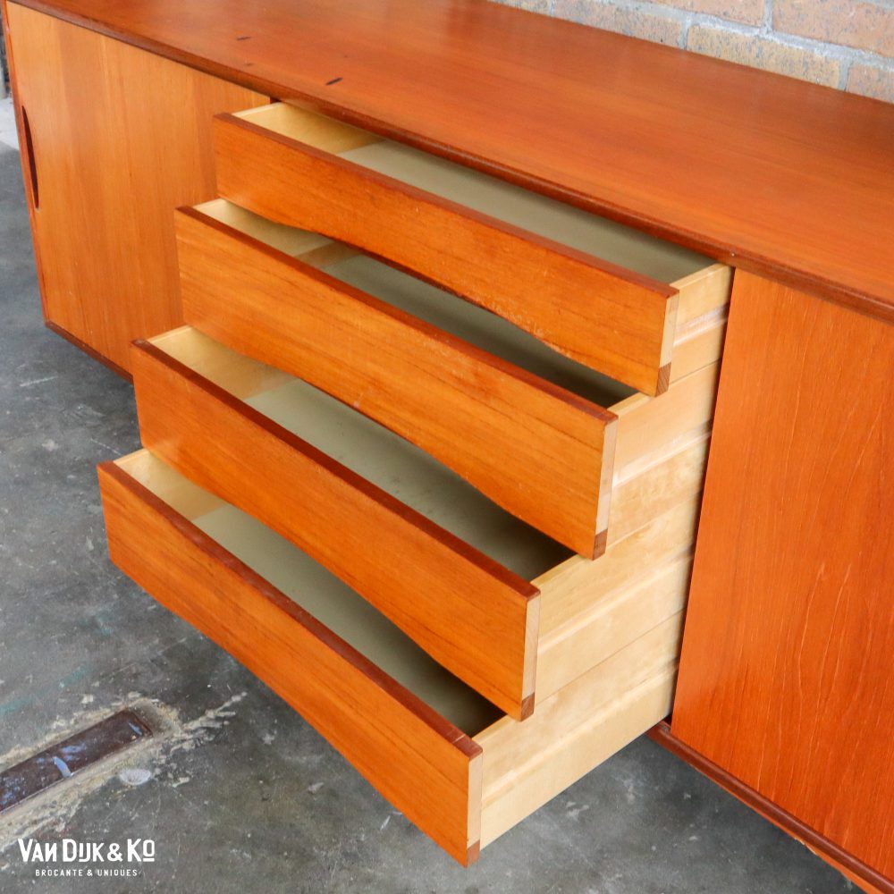 Vintage dressoir - Mid Century - Afbeelding 8