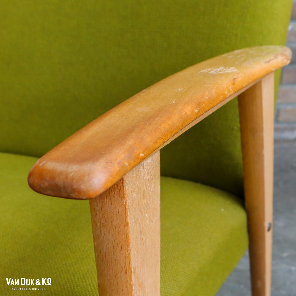 Vintage fauteuil  - Mid Century - Afbeelding 8
