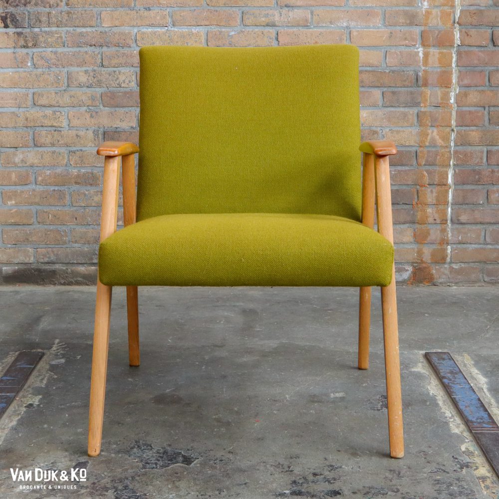 Vintage fauteuil  - Mid Century - Afbeelding 2