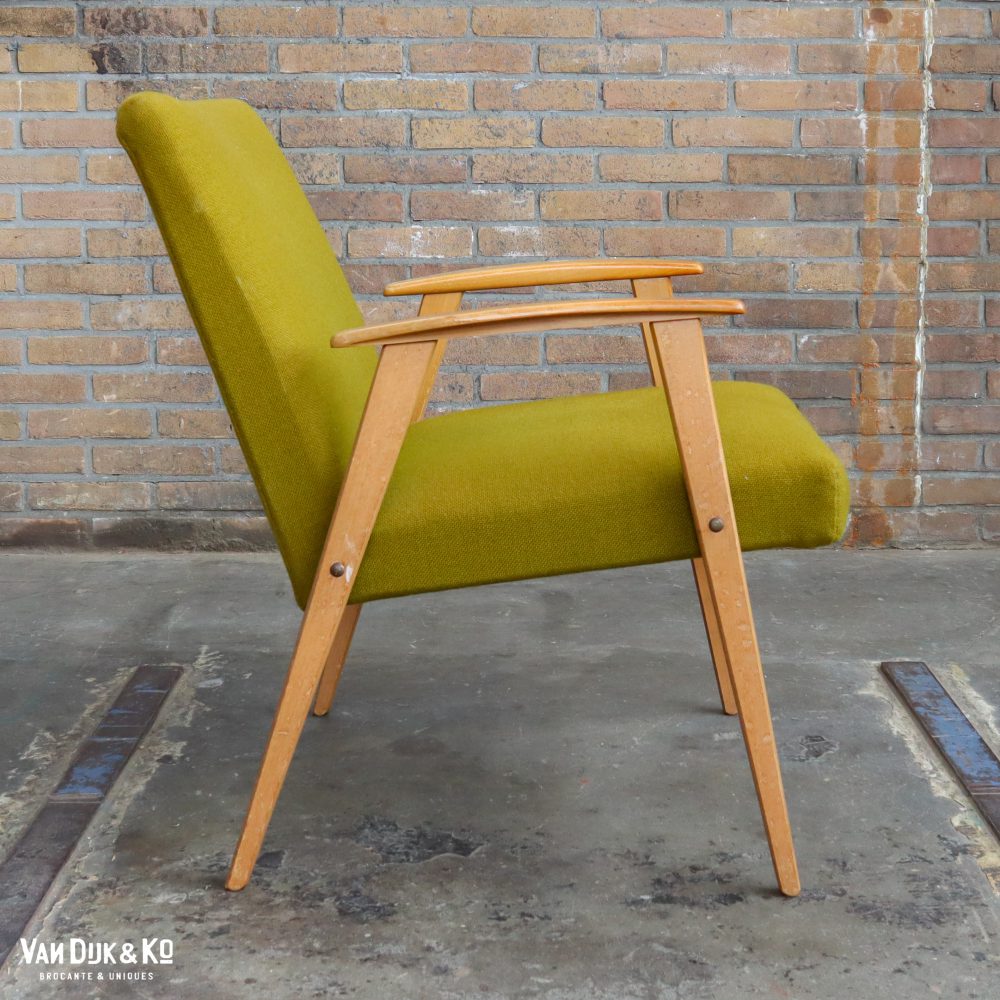 Vintage fauteuil  - Mid Century - Afbeelding 3
