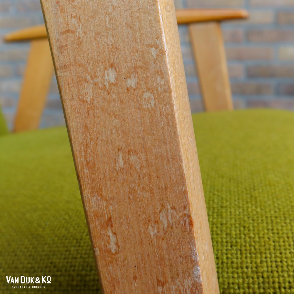 Vintage fauteuil  - Mid Century - Afbeelding 11