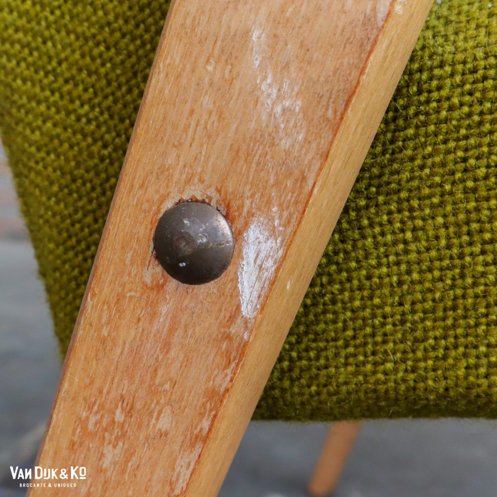 Vintage fauteuil  - Mid Century - Afbeelding 10