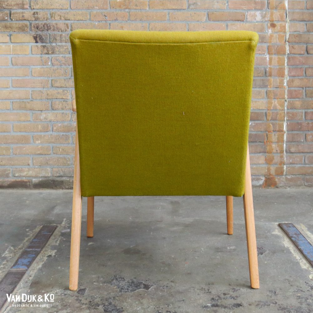 Vintage fauteuil  - Mid Century - Afbeelding 4