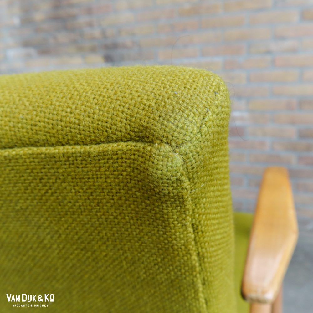 Vintage fauteuil  - Mid Century - Afbeelding 5