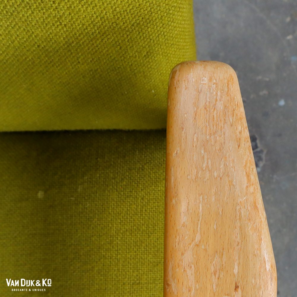 Vintage fauteuil  - Mid Century - Afbeelding 9