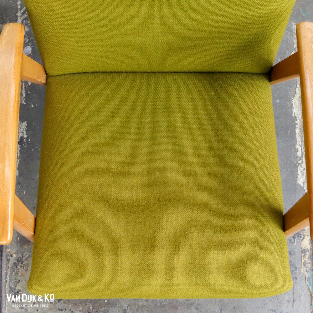 Vintage fauteuil  - Mid Century - Afbeelding 6