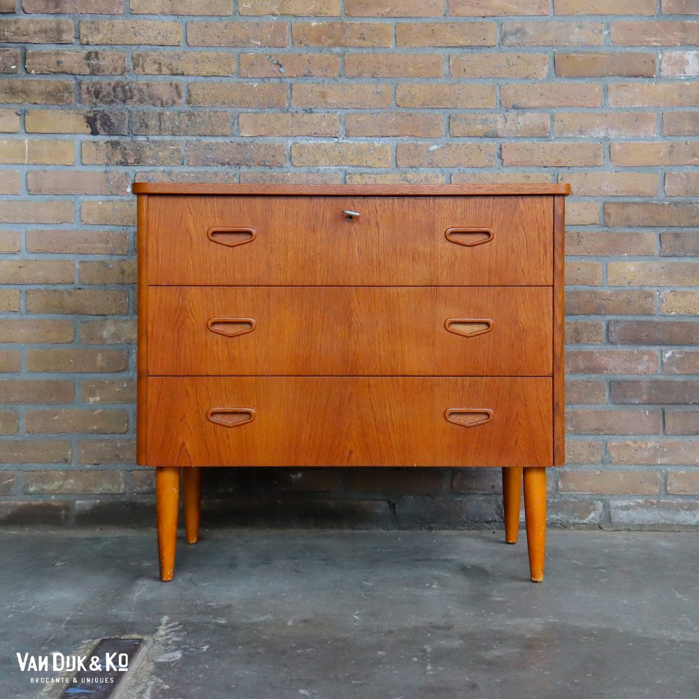 Vintage ladekast - Afbeelding 2