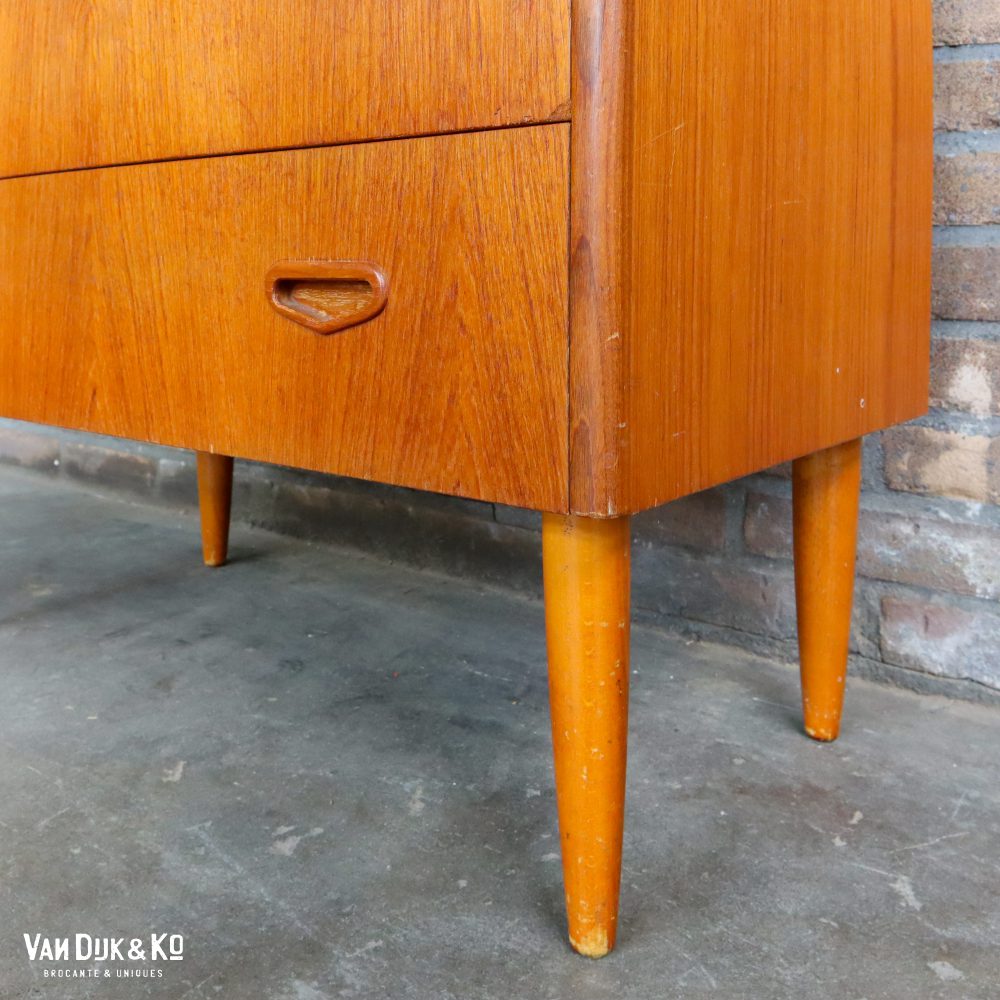 Vintage ladekast - Afbeelding 9