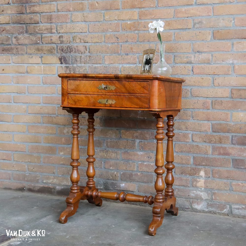 Biedermeier sidetable - Afbeelding 2