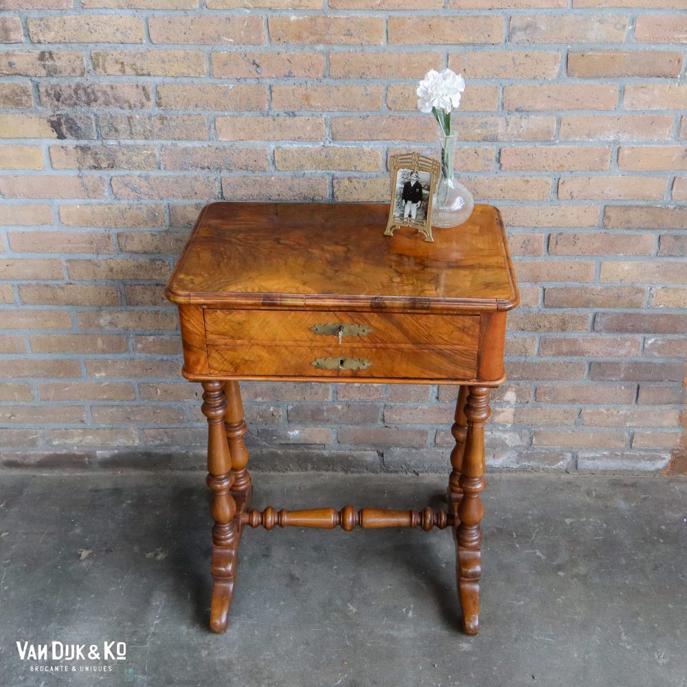 Biedermeier sidetable - Afbeelding 3
